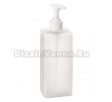 Дозатор для жидкого мыла Bemeta Hotel 131567703 настольный, белый