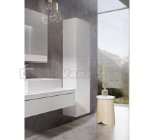 Шкаф-пенал для ванной Ravak Formy SB 46 L/R глянцевый белый