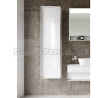 Шкаф-пенал для ванной Ravak Step SB 43 L/R глянцевый белый