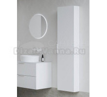 Шкаф-пенал для ванной Ravak Comfort II SB 40 L/R глянцевый белый