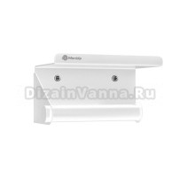 Держатель для туалетной бумаги Merida Stella R U3BS.R белый