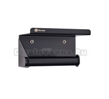 Держатель для туалетной бумаги Merida Stella R U3CS.R черный