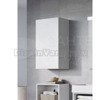 Шкаф в ванную Ravak Natural SB 45 L/R закрытый, глянцевый белый