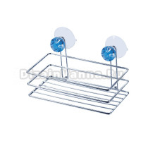 Полка Рыжий кот Бриллиант 213867 хром, синий