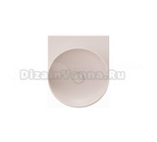 Раковина подвесная Ravak Yard XJX0G040000 400 розовая, круглая