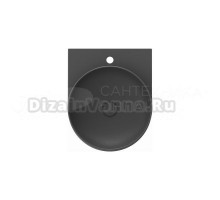 Раковина подвесная Ravak Yard XJX03240002 400 антрацит, круглая