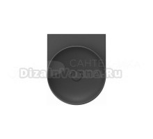 Раковина подвесная Ravak Yard XJX03040000 400 антрацит, круглая