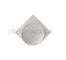 Раковина подвесная Ravak Yard XJX0O045000 450 C серая, круглая, угловая