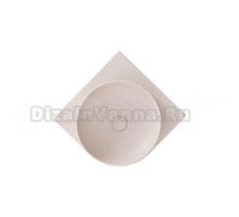 Раковина подвесная Ravak Yard XJX0G04500 450 C розовая, круглая, угловая