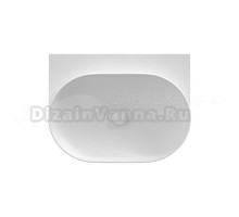 Раковина подвесная Ravak Yard XJX0E060000 600 матовая белая, овальная