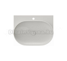Раковина подвесная Ravak Yard XJX0O260000 600 серая, овальная