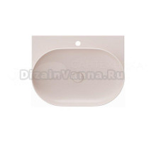 Раковина подвесная Ravak Yard XJX0G260000 600 розовая, овальная