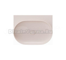 Раковина подвесная Ravak Yard XJX0G060000 600 розовая, овальная