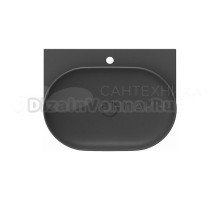 Раковина подвесная Ravak Yard XJX03260002 600 антрацит, овальная