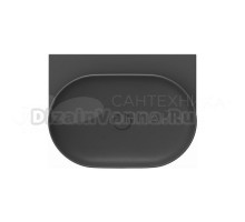 Раковина подвесная Ravak Yard XJX03060000 600 антрацит, овальная