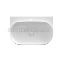 Раковина подвесная Ravak Yard XJX0E280001 800 матовая белая, овальная