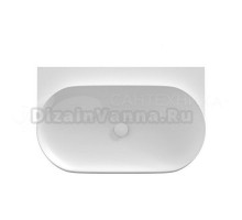 Раковина подвесная Ravak Yard XJX0E080000 800 матовая белая, овальная