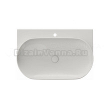 Раковина подвесная Ravak Yard XJX0O280000 800 серая, овальная