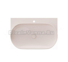 Раковина подвесная Ravak Yard XJX0G280000 800 розовая, овальная