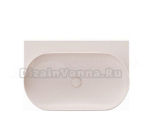 Раковина подвесная Ravak Yard XJX0G080000 800 розовая, овальная