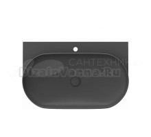 Раковина подвесная Ravak Yard XJX03280002 800 антрацит, овальная