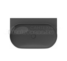 Раковина подвесная Ravak Yard XJX03080000 800 антрацит, овальная