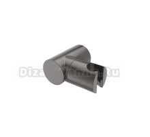 Настенный держатель Cezares Czr CZR-SOC1-GM оружейная сталь