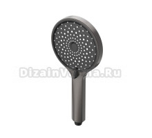 Душевая лейка Cezares Czr CZR-D3F1-GM оружейная сталь
