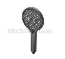 Душевая лейка Cezares Czr CZR-D3F1-NOP черный матовый