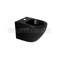 Биде подвесное Abber Bequem AC1150MB матовое черное