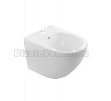 Биде подвесное Abber Bequem AC1150MW матовое белое