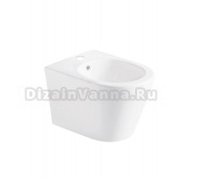 Биде подвесное Abber Bequem AC1151MW матовое белое