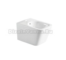Биде подвесное Abber Rechteck AC1250 глянцевое белое