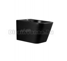 Биде подвесное Abber Rechteck AC1250MB матовое черное