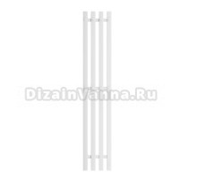 Полотенцесушитель электрический APEXTERMO Sirius SR10113WM 110x20 см, подключение справа, скрытое подключение справа, матовый белый, I-образный, из стали