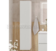 Шкаф-пенал для ванной BelBagno Uno 30 bianco opaco