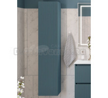 Шкаф-пенал для ванной BelBagno Uno 30 матовый голубой