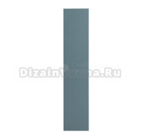 Шкаф-пенал для ванной BelBagno Kraft 30 матовый голубой