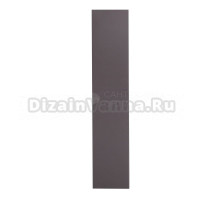 Шкаф-пенал для ванной BelBagno Kraft 30 матовый темно-серый