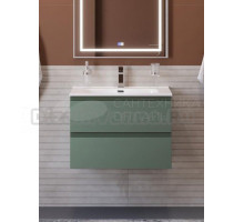 Тумба под раковину без столешницы BelBagno Kraft 70 подвесная, матовая еловая