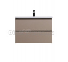 Тумба под раковину без столешницы BelBagno Kraft 75 подвесная, матовая бежевая