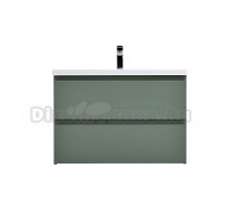 Тумба под раковину без столешницы BelBagno Kraft 75 подвесная, матовая еловая