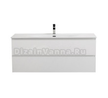 Тумба под раковину без столешницы BelBagno Kraft 120 подвесная, bianco opaco