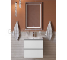 Мебель для ванной комнаты BelBagno Kraft 39 60 подвесная, bianco opaco, раковина bb600/390etl