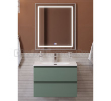 Мебель для ванной комнаты BelBagno Kraft 39 70 подвесная, матовая еловая, раковина bb-8099-3-70