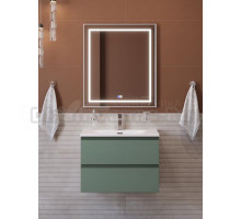 Мебель для ванной комнаты BelBagno Kraft 70 подвесная, матовая еловая, раковина bb-8099-70