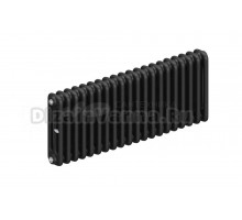 Радиатор стальной трубчатый TUBOG Classic 3037 3 трубы, 20 секций, боковое проходное подключение, титан RAL 9223 matt