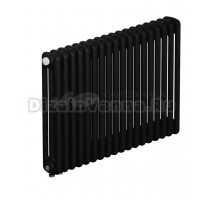 Радиатор стальной трубчатый TUBOG Classic Ventil 3057 DV1 3 трубы, 18 секций, нижнее универсальное подключение, антрацит DB 703 matt