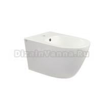 Биде подвесное CHARUS Estella BD700-141W глянцевое белое