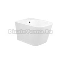 Биде подвесное CHARUS Alva BD700-142W глянцевое белое